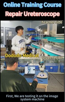 quality 2026 Ureteroskop URS Endoskop Online Eğitim Programı için Uluslararası Online Onarım Eğitim Kursu factory
